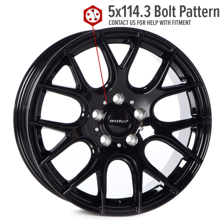 Circuit CP36 Full Gloss Black