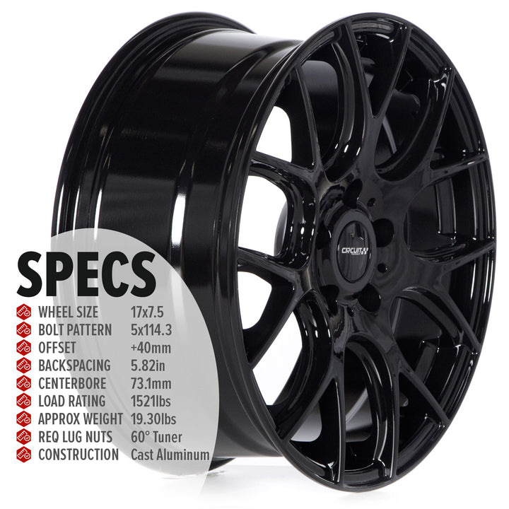 Circuit CP31 Full Gloss Black