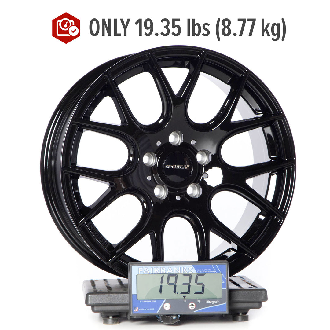 Circuit CP36 Full Gloss Black