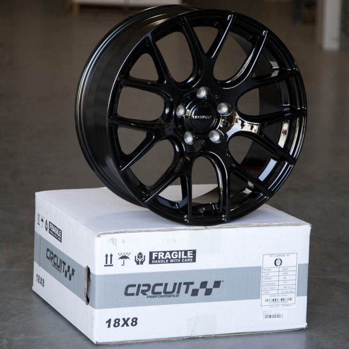 Circuit CP36 Full Gloss Black