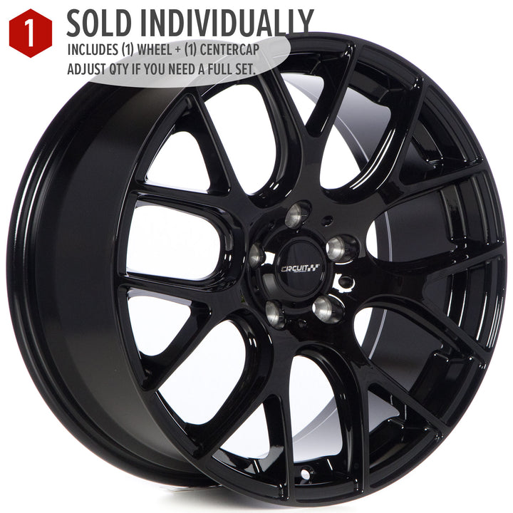 Circuit CP36 Full Gloss Black