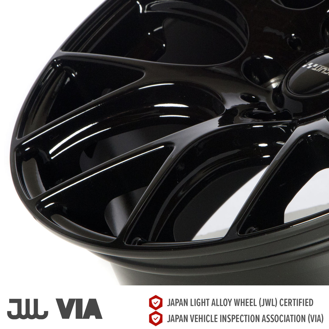 Circuit CP36 Full Gloss Black