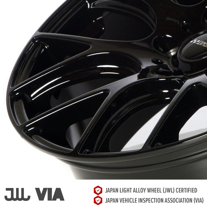 Circuit CP36 Full Gloss Black