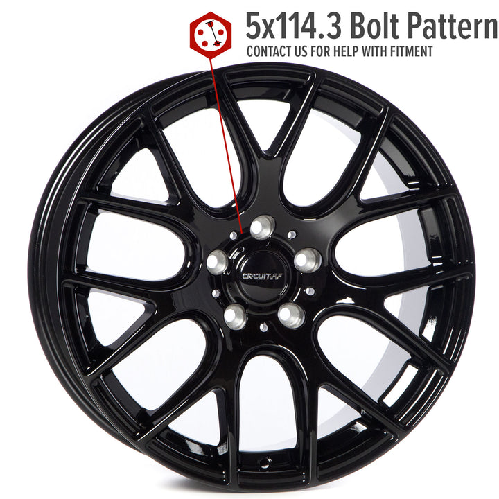 Circuit CP31 Full Gloss Black