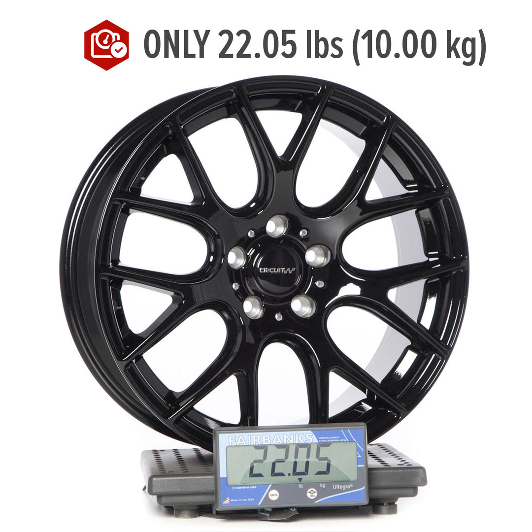 Circuit CP36 Full Gloss Black