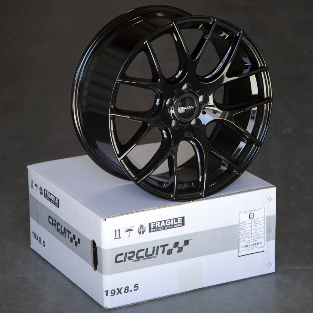 Circuit CP36 Full Gloss Black