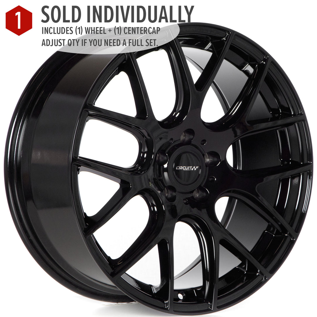 Circuit CP36 Full Gloss Black