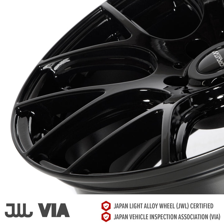 Circuit CP36 Full Gloss Black