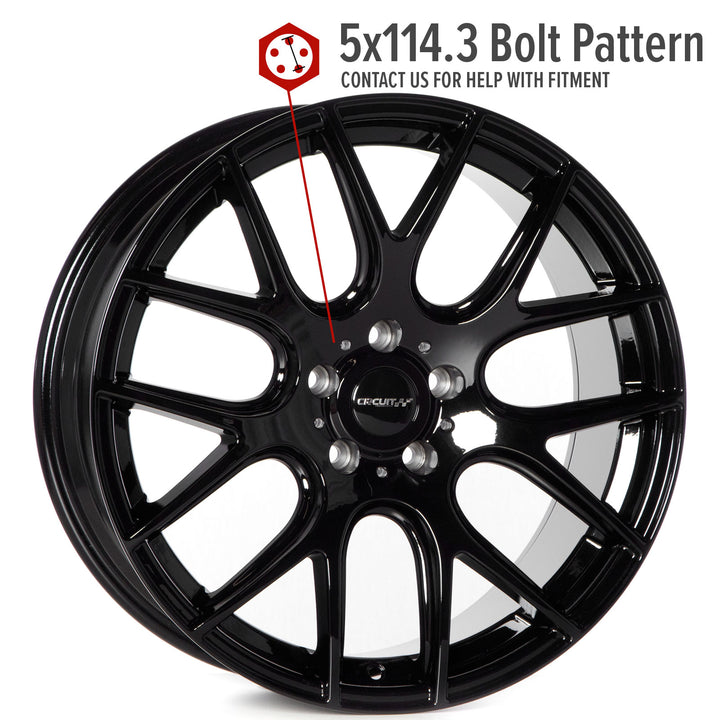 Circuit CP31 Full Gloss Black