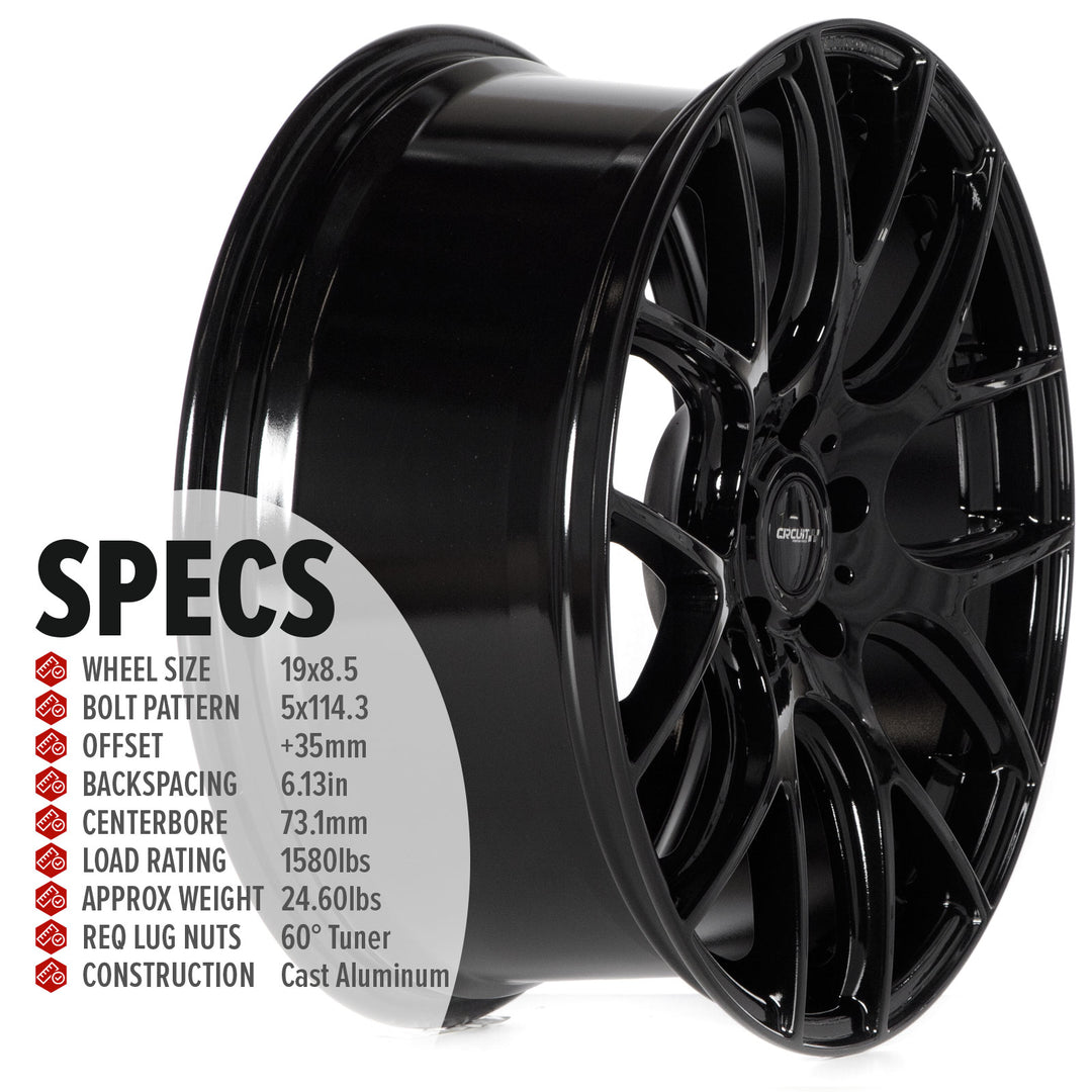 Circuit CP31 Full Gloss Black