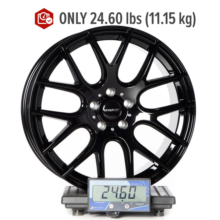 Circuit CP31 Full Gloss Black
