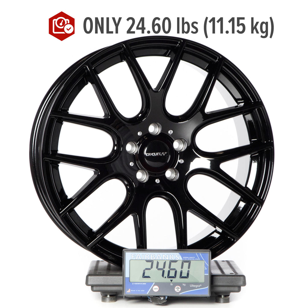 Circuit CP36 Full Gloss Black