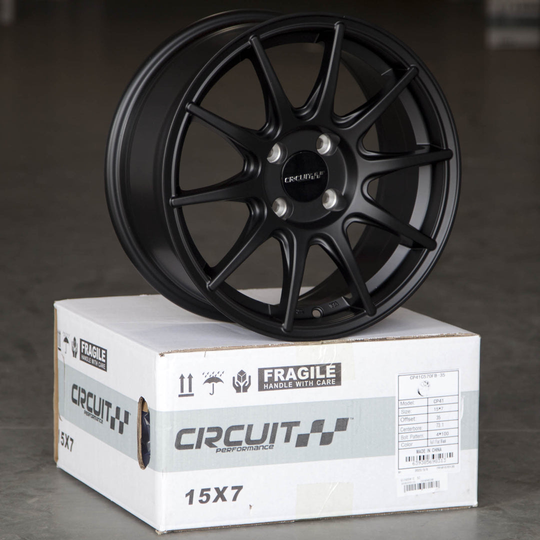 Circuit CP41 Matte Black