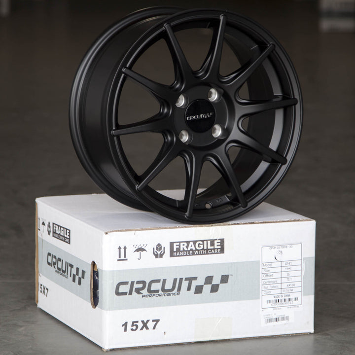 Circuit CP41 Matte Black
