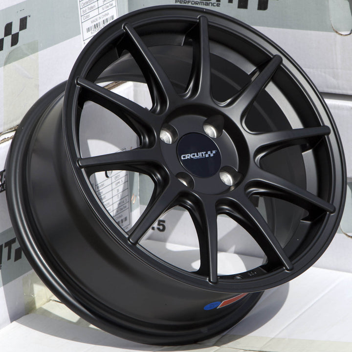 Circuit CP41 Matte Black