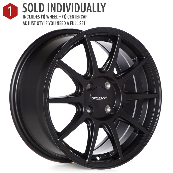 Circuit CP41 Matte Black