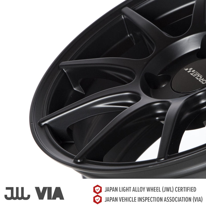 Circuit CP41 Matte Black