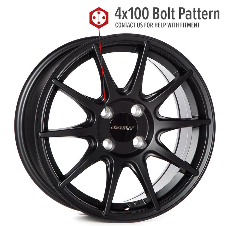 Circuit CP41 Matte Black