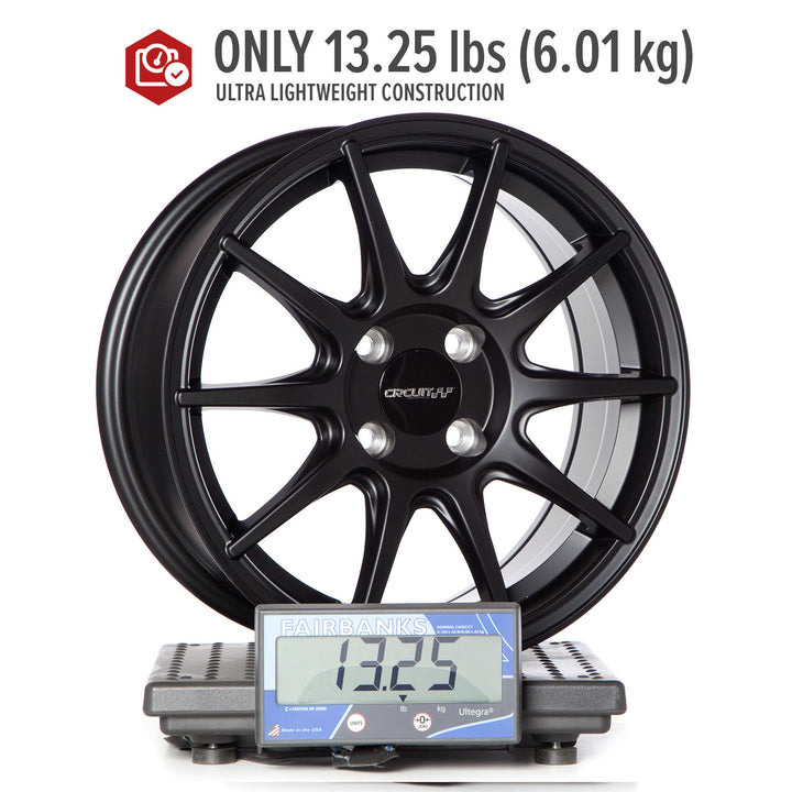 Circuit CP41 Matte Black