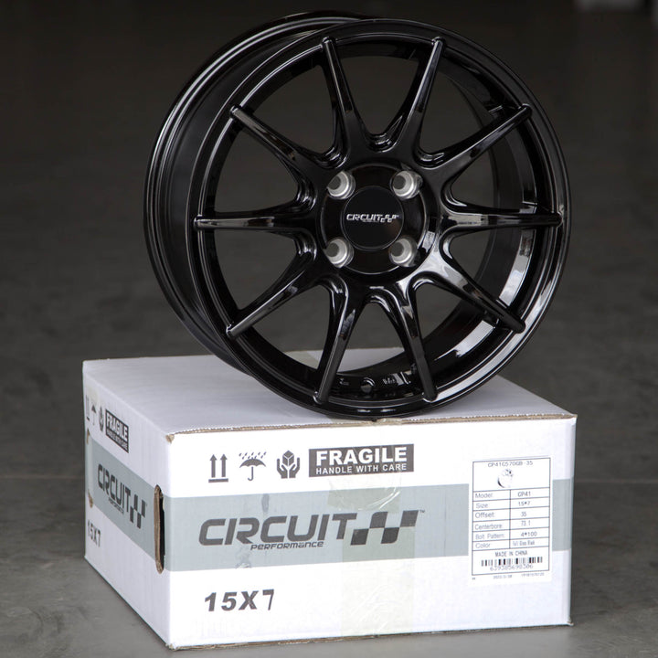 Circuit CP41 Gloss Black