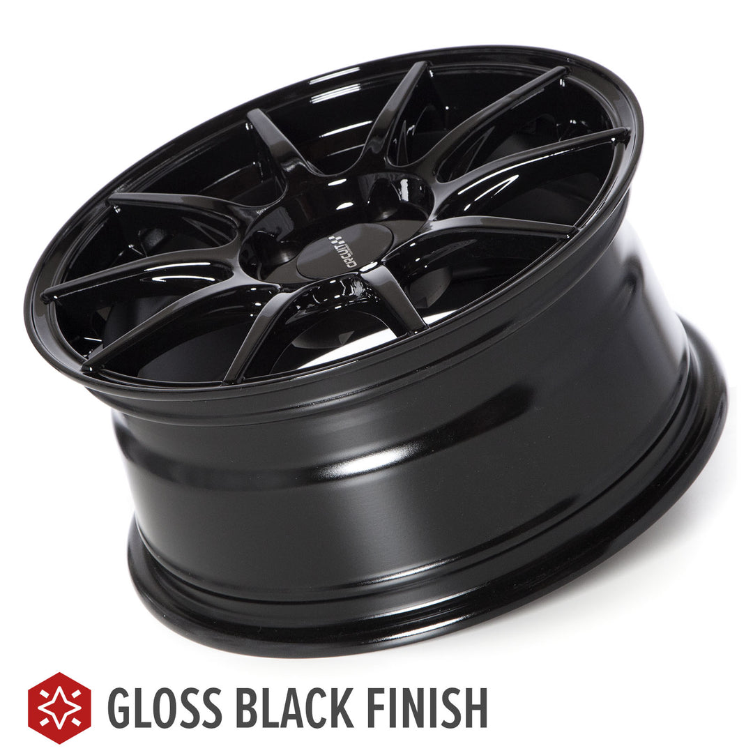 Circuit CP41 Gloss Black