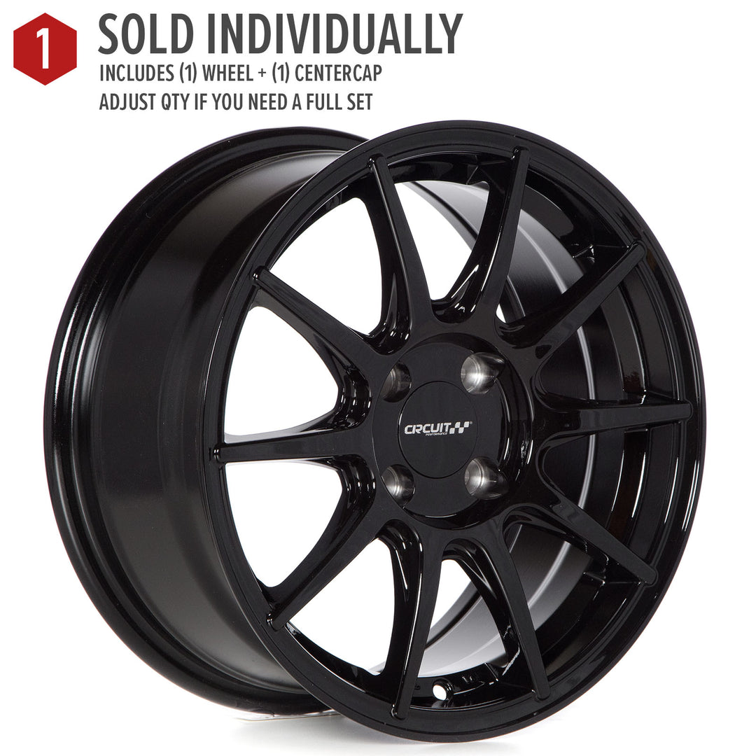 Circuit CP41 Gloss Black