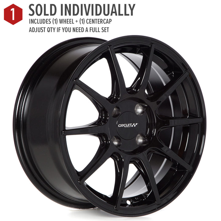 Circuit CP41 Gloss Black