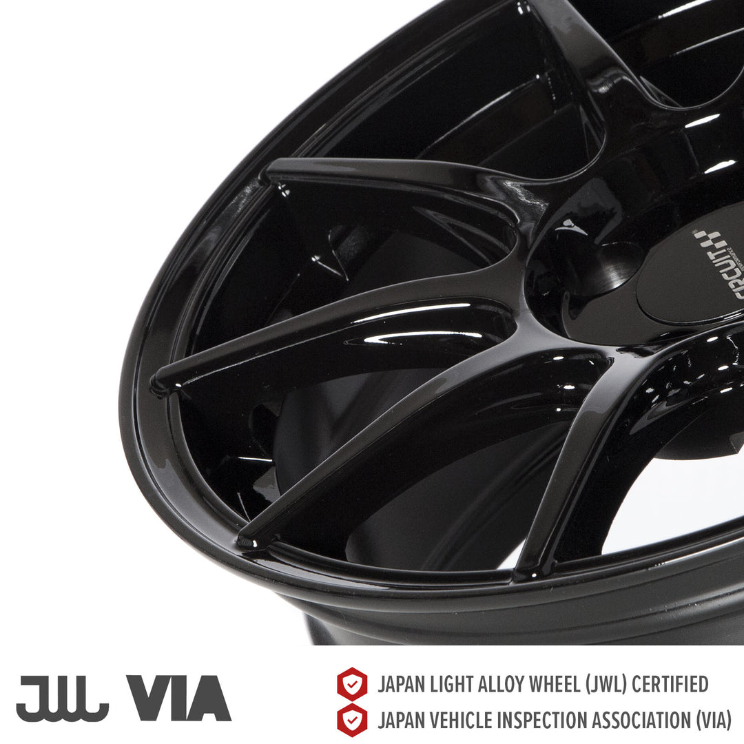 Circuit CP41 Gloss Black