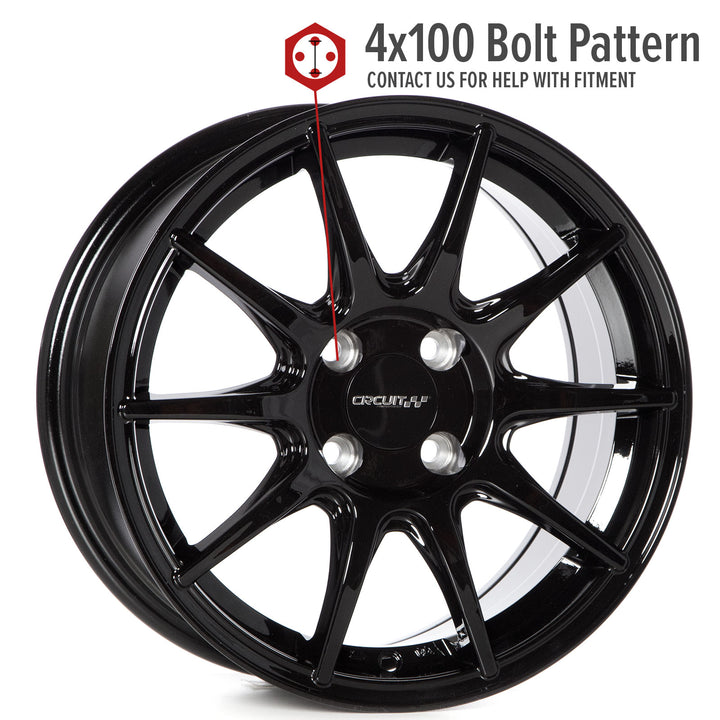 Circuit CP41 Gloss Black