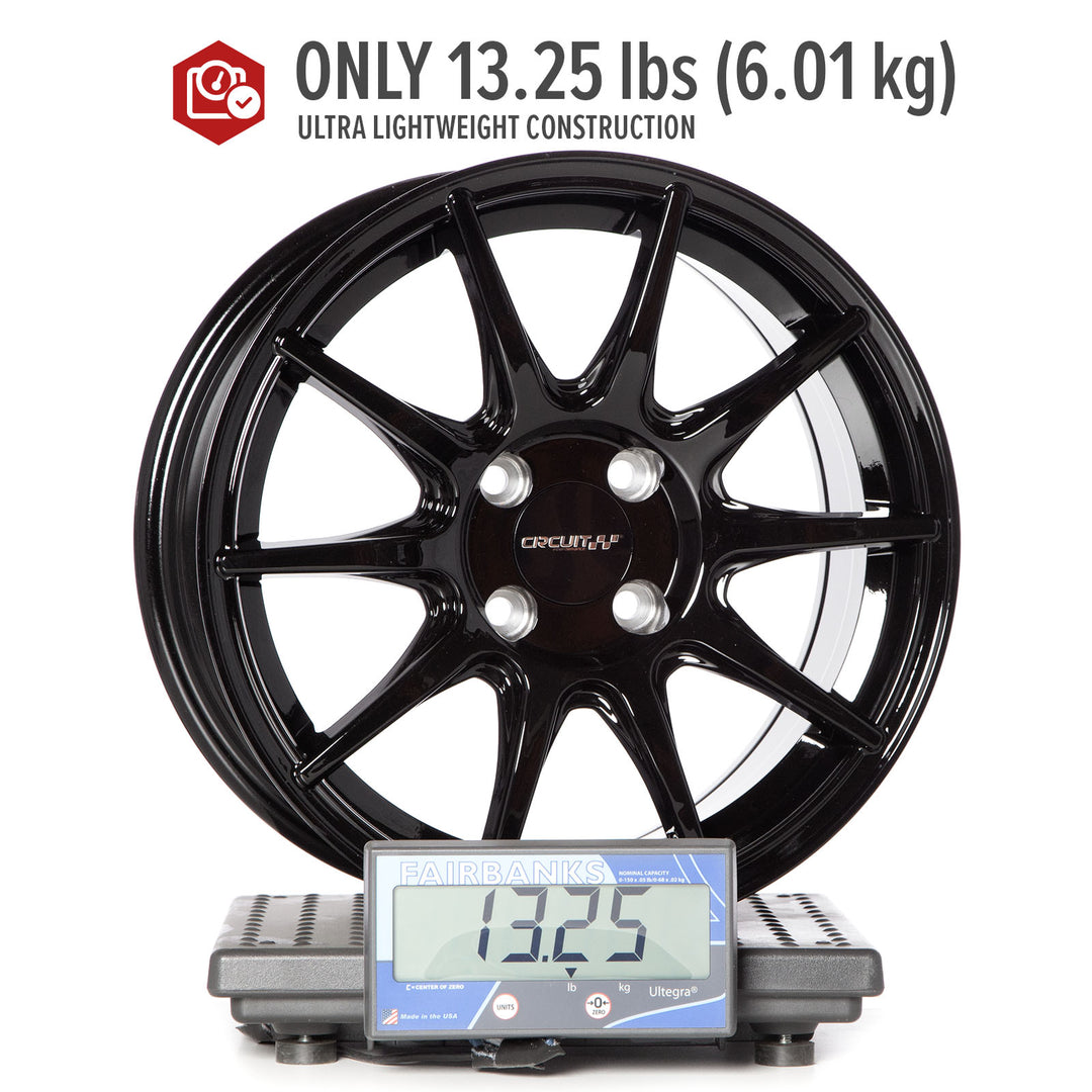 Circuit CP41 Gloss Black