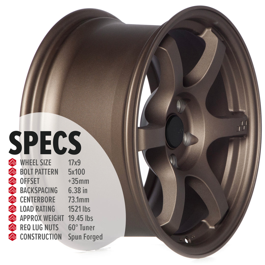 Circuit CSF1 Matte Bronze