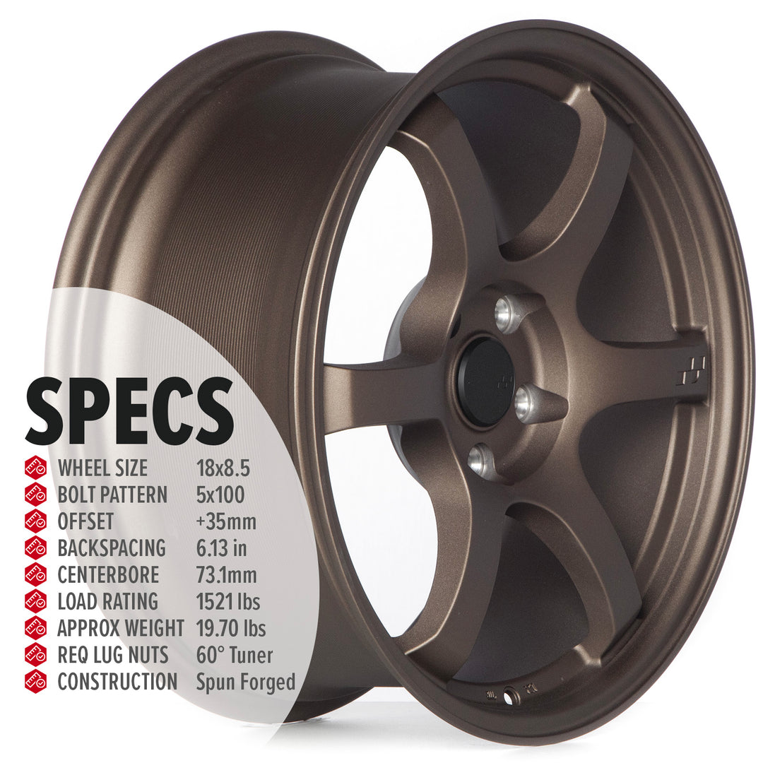 Circuit CSF1 Matte Bronze