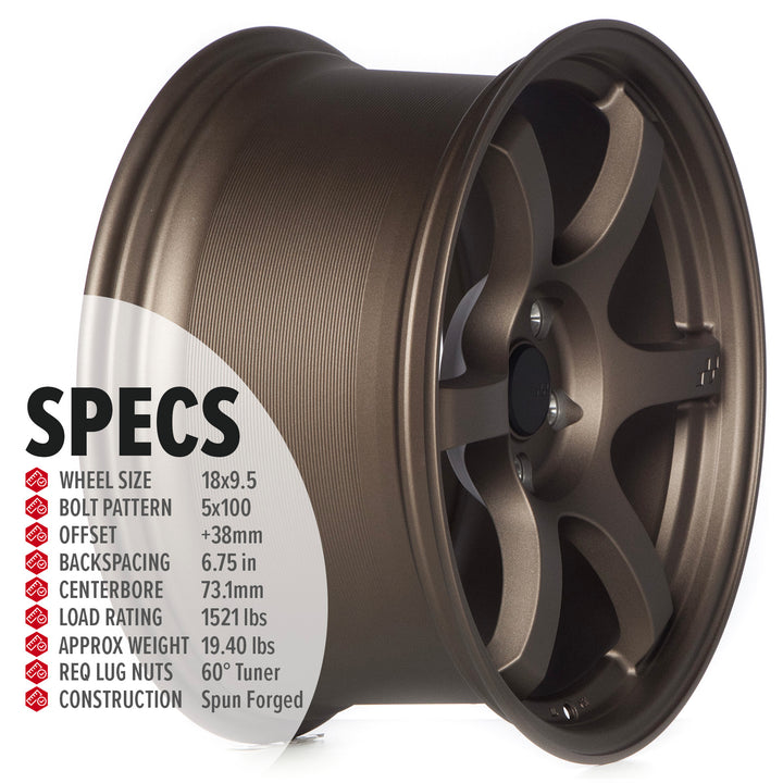 Circuit CSF1 Matte Bronze