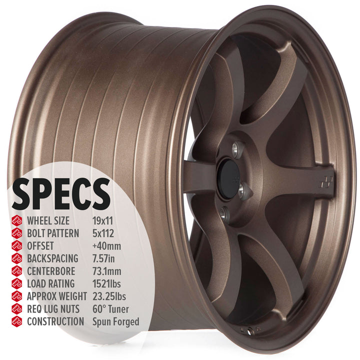 Circuit CSF1 Matte Bronze