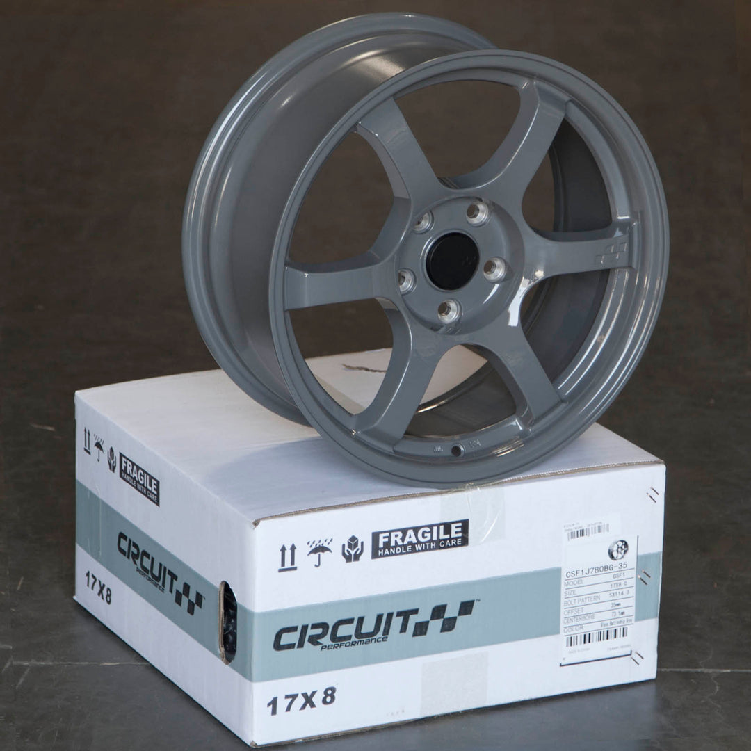 Circuit CSF1 Gloss Battleship Grey