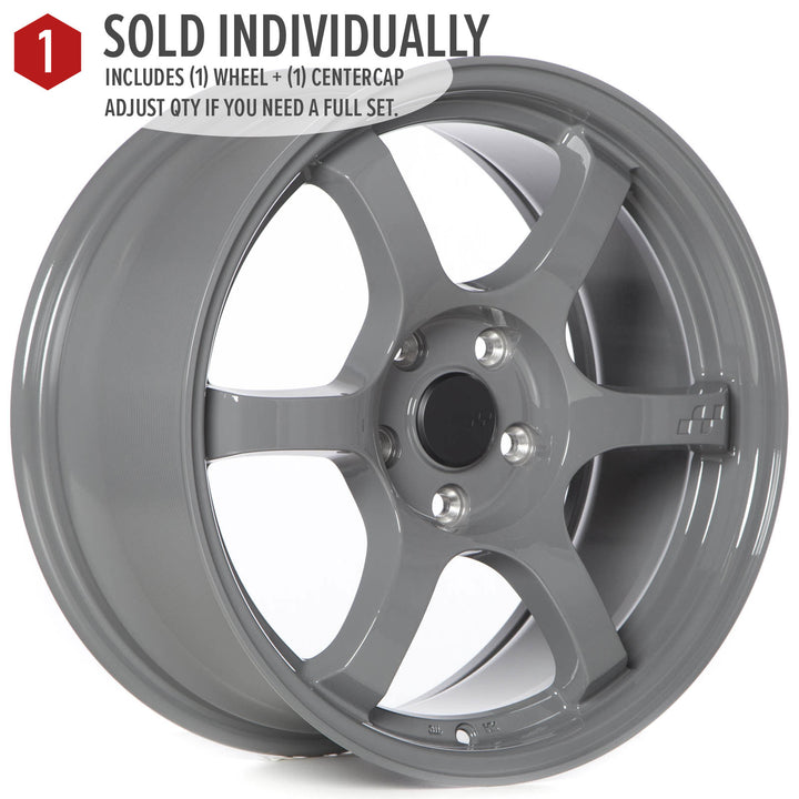 Circuit CSF1 Gloss Battleship Grey