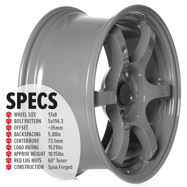 Circuit CSF1 Gloss Battleship Grey