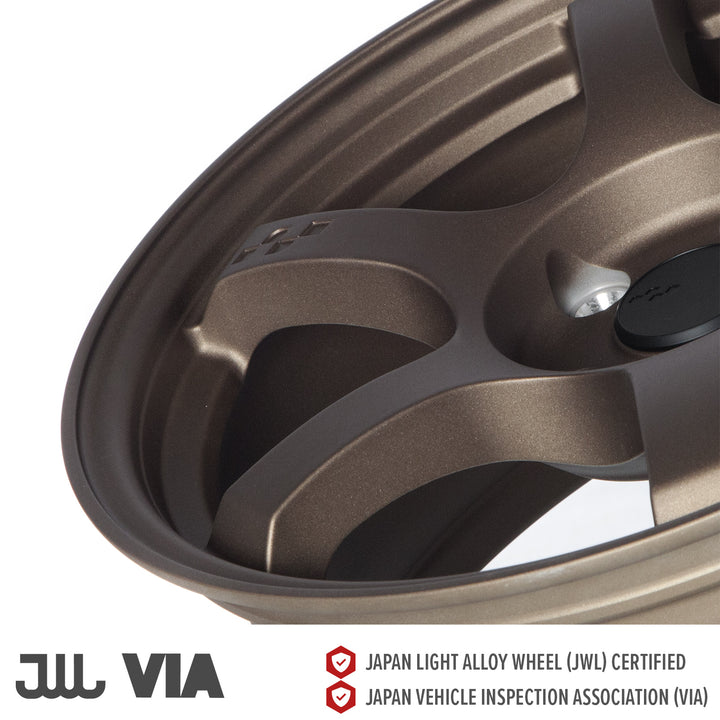 Circuit CSF1 Matte Bronze