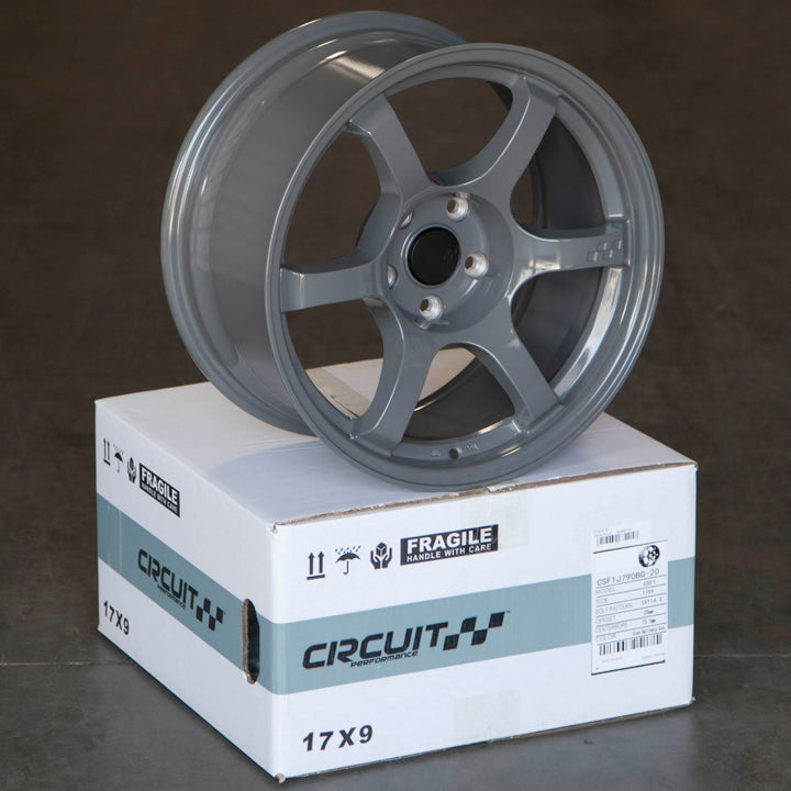 Circuit CSF1 Gloss Battleship Grey