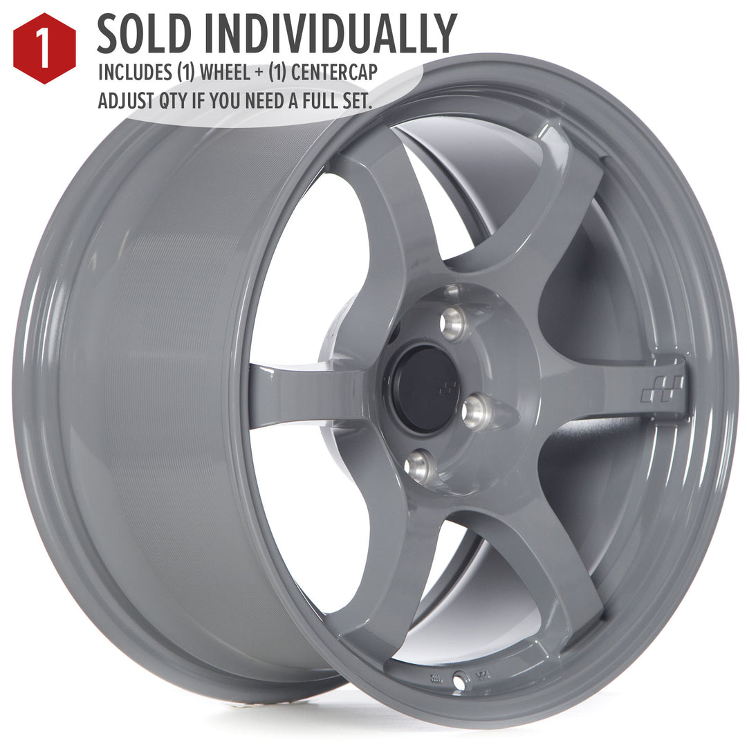 Circuit CSF1 Gloss Battleship Grey