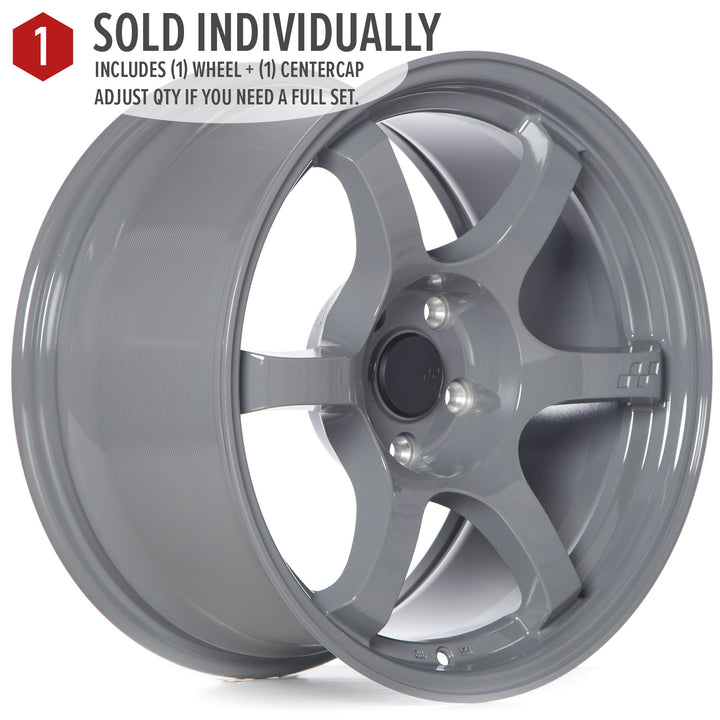 Circuit CSF1 Gloss Battleship Grey