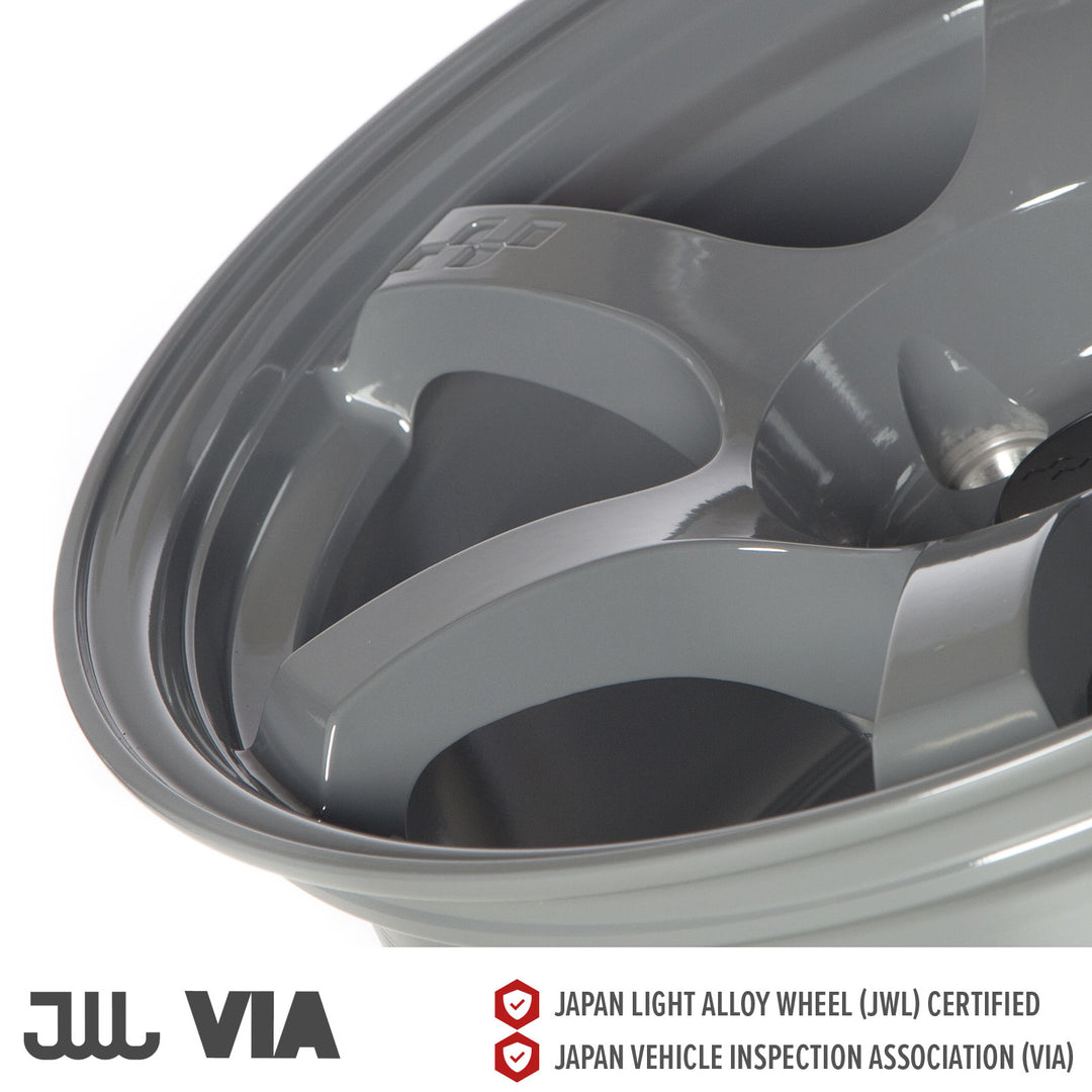 Circuit CSF1 Gloss Battleship Grey