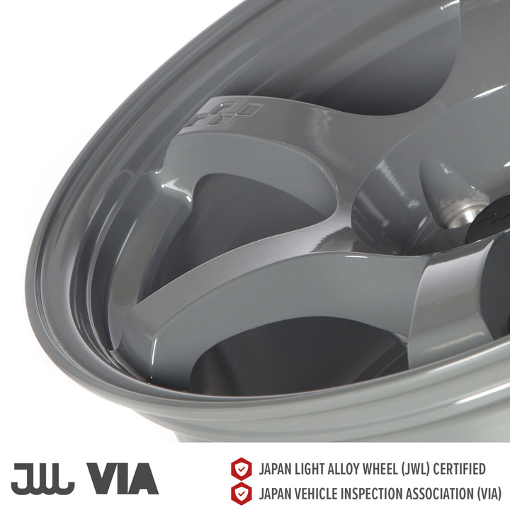 Circuit CSF1 Gloss Battleship Grey