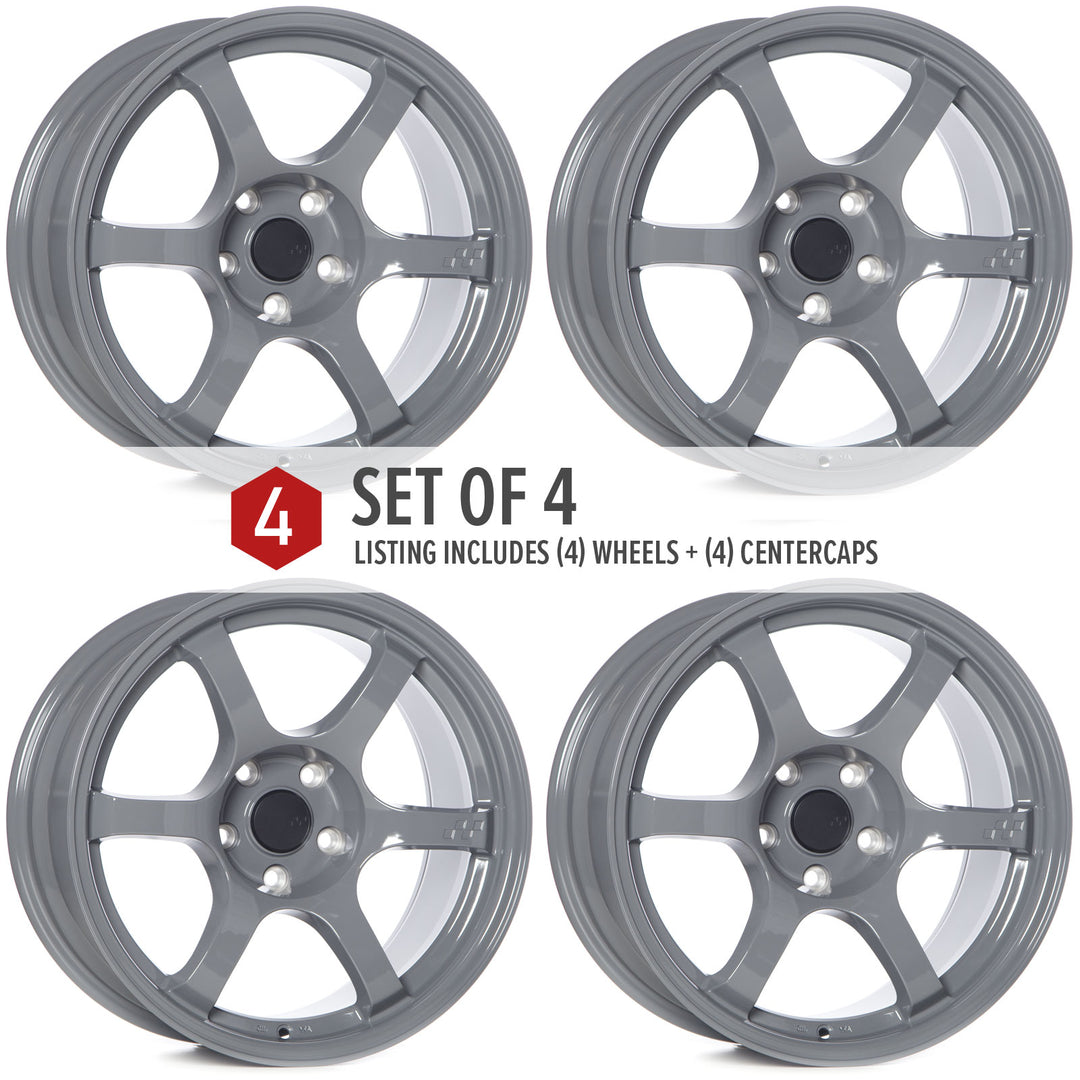 Circuit CSF1 Gloss Battleship Grey