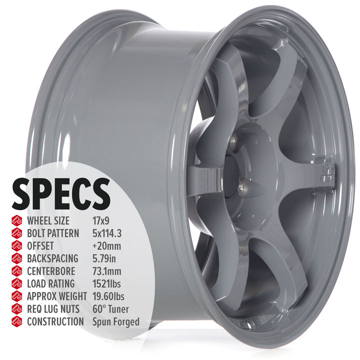 Circuit CSF1 Gloss Battleship Grey