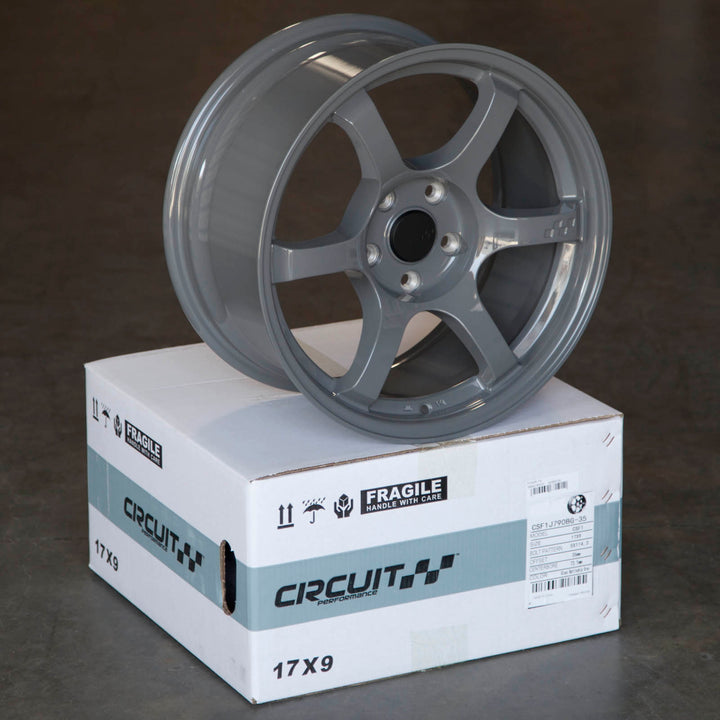 Circuit CSF1 Gloss Battleship Grey