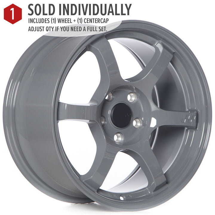 Circuit CSF1 Gloss Battleship Grey