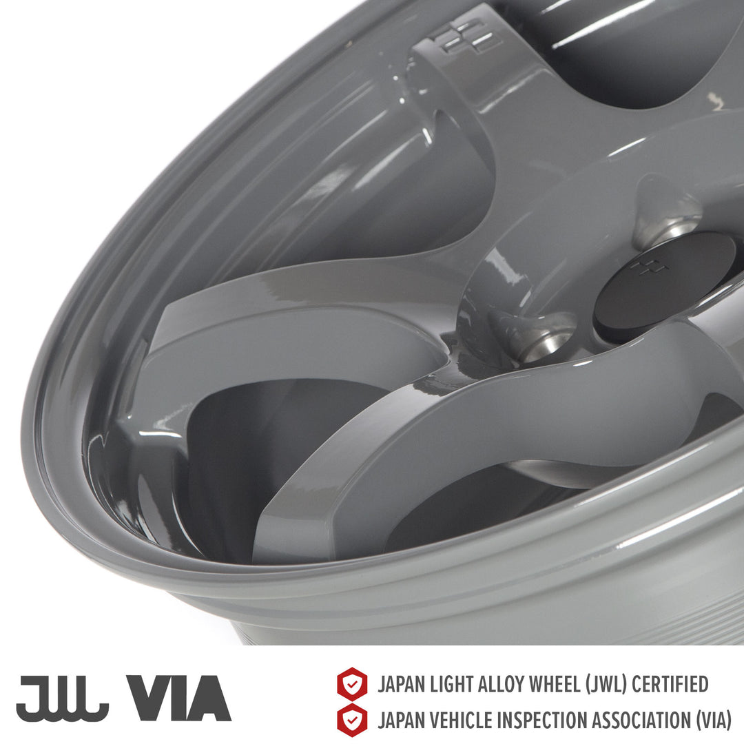 Circuit CSF1 Gloss Battleship Grey