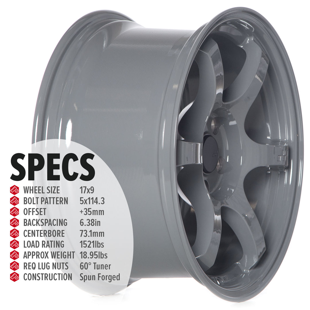 Circuit CSF1 Gloss Battleship Grey