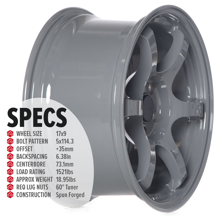 Circuit CSF1 Gloss Battleship Grey